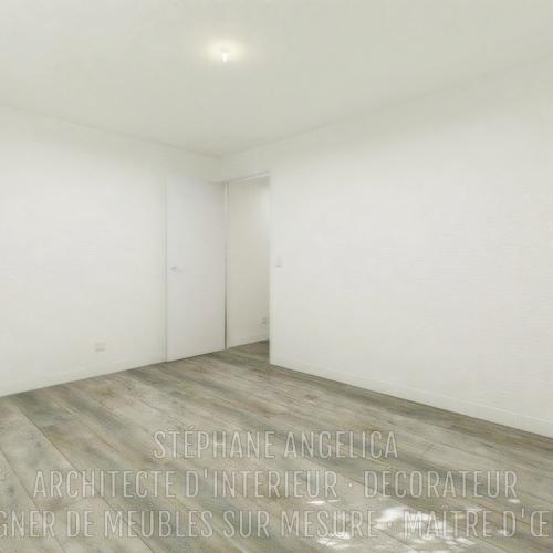 PROJET APPARTEMENT VIDE DE 77,52 M² : AVANT