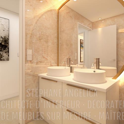 PROJET APPARTEMENT DE 77,52 M² - AGENCEMENT SUR MESURE ET DÉCORATION : APRÈS