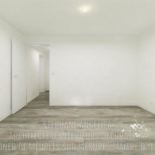 PROJET APPARTEMENT VIDE DE 77,52 M² : AVANT