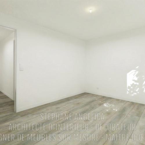 PROJET APPARTEMENT VIDE DE 77,52 M² : AVANT