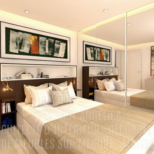 PROJET APPARTEMENT DE 77,52 M² - AGENCEMENT SUR MESURE ET DÉCORATION : APRÈS