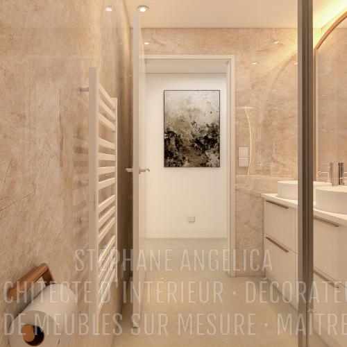 PROJET APPARTEMENT DE 77,52 M² - AGENCEMENT SUR MESURE ET DÉCORATION : APRÈS