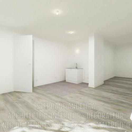 PROJET APPARTEMENT VIDE DE 77,52 M² : AVANT