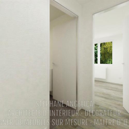 PROJET APPARTEMENT VIDE DE 77,52 M² : AVANT
