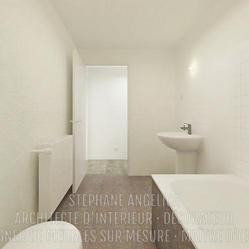 PROJET APPARTEMENT VIDE DE 77,52 M² : AVANT