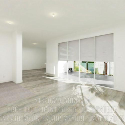 PROJET APPARTEMENT VIDE DE 77,52 M² : AVANT