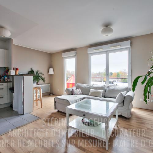 PIÈCE DE 34 m² : AVANT L'ACHAT DE L'APPARTEMENT