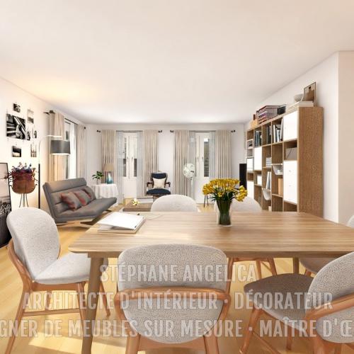 PIÈCE DÉCORÉE PAR LES PROPRIÉTAIRES : AVANT