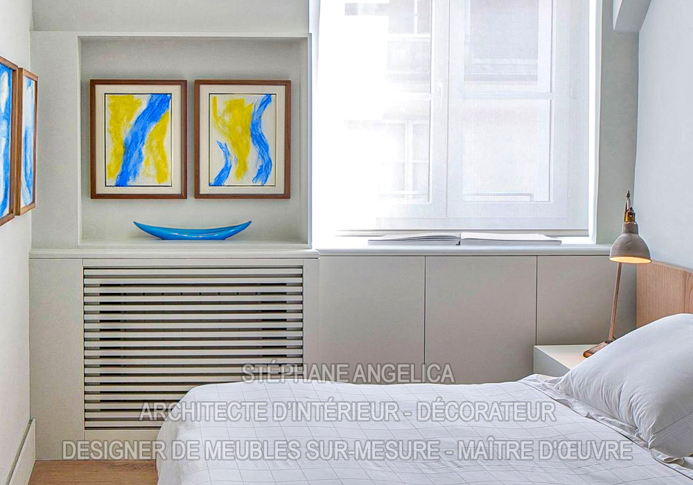 Cache radiateur sur mesure