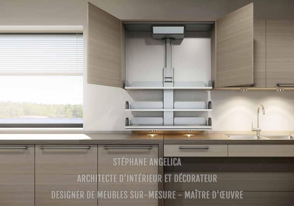 Cuisine adaptée PMR pour appartement et maison en VEFA Cuisine adaptée PMR pour appartement et maison en VEFA