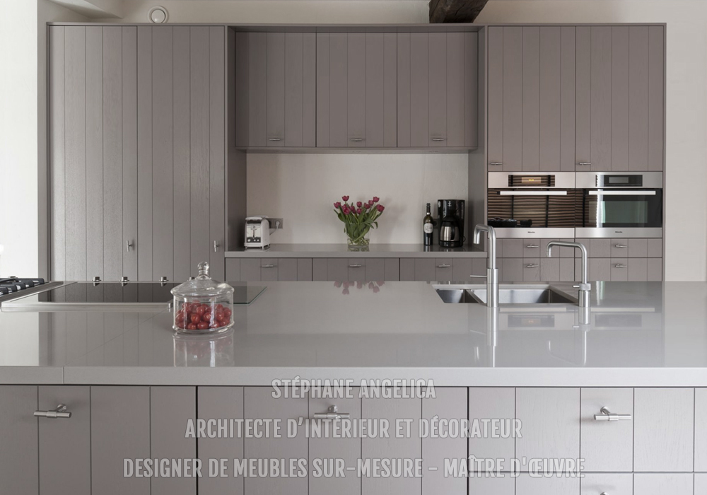 Cuisine style provençal pour appartement et maison en VEFA Cuisine style provençal pour appartement et maison en VEFA