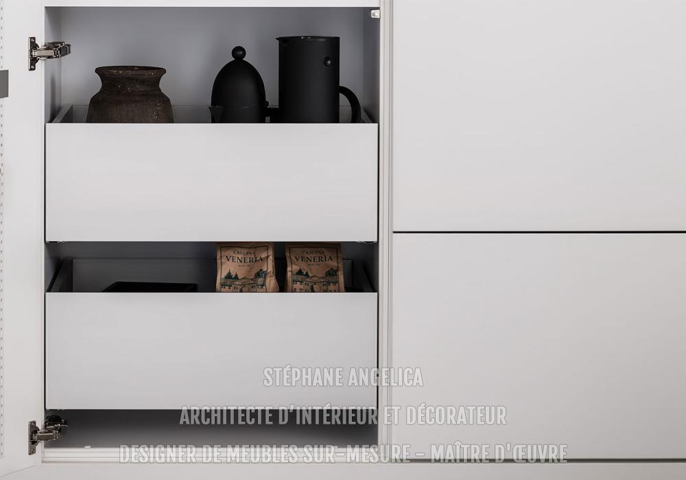 Meuble bas de cuisine sur-mesure VEFA Meuble bas de cuisine sur-mesure VEFA