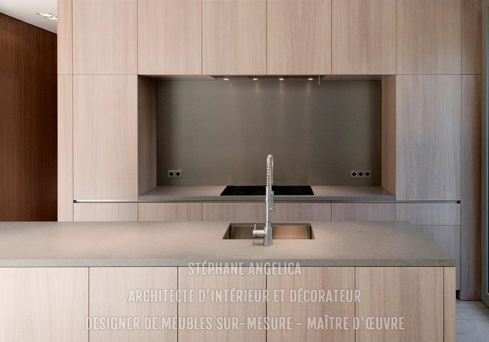 Cuisine contemporaine pour appartement et maison en VEFA Cuisine contemporaine pour appartement et maison en VEFA