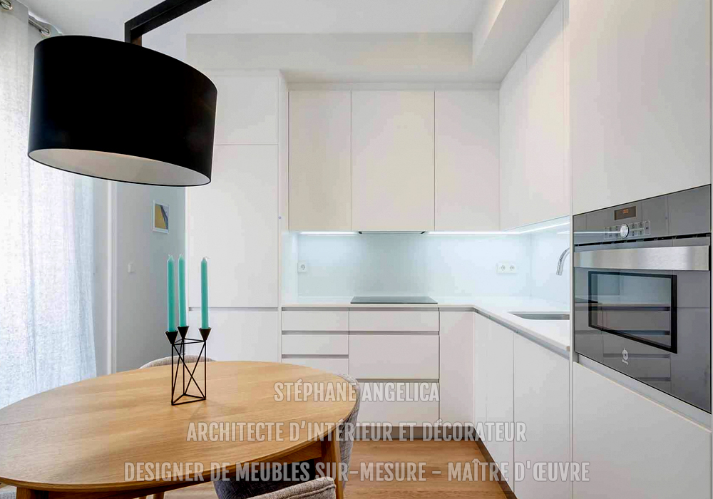Cuisine moderne pour appartement et maison en VEFA Cuisine moderne pour appartement et maison en VEFA