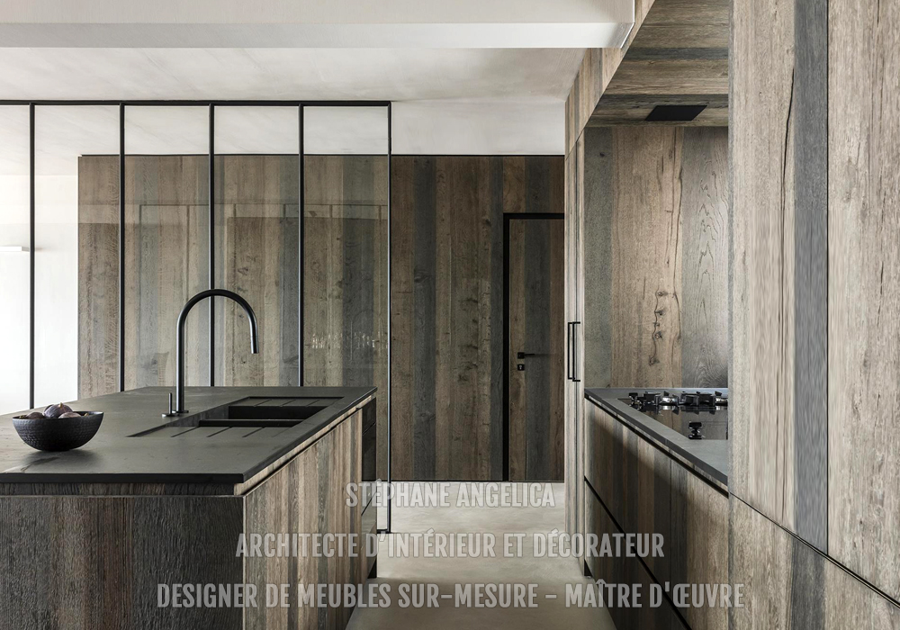 Cuisine semi classique pour appartement et maison en VEFA Cuisine semi classique pour appartement et maison en VEFA