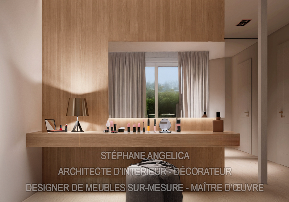 Coiffeuse sur mesure