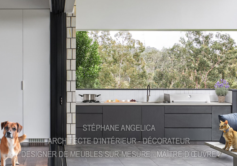 Mobilier extérieur sur mesure
