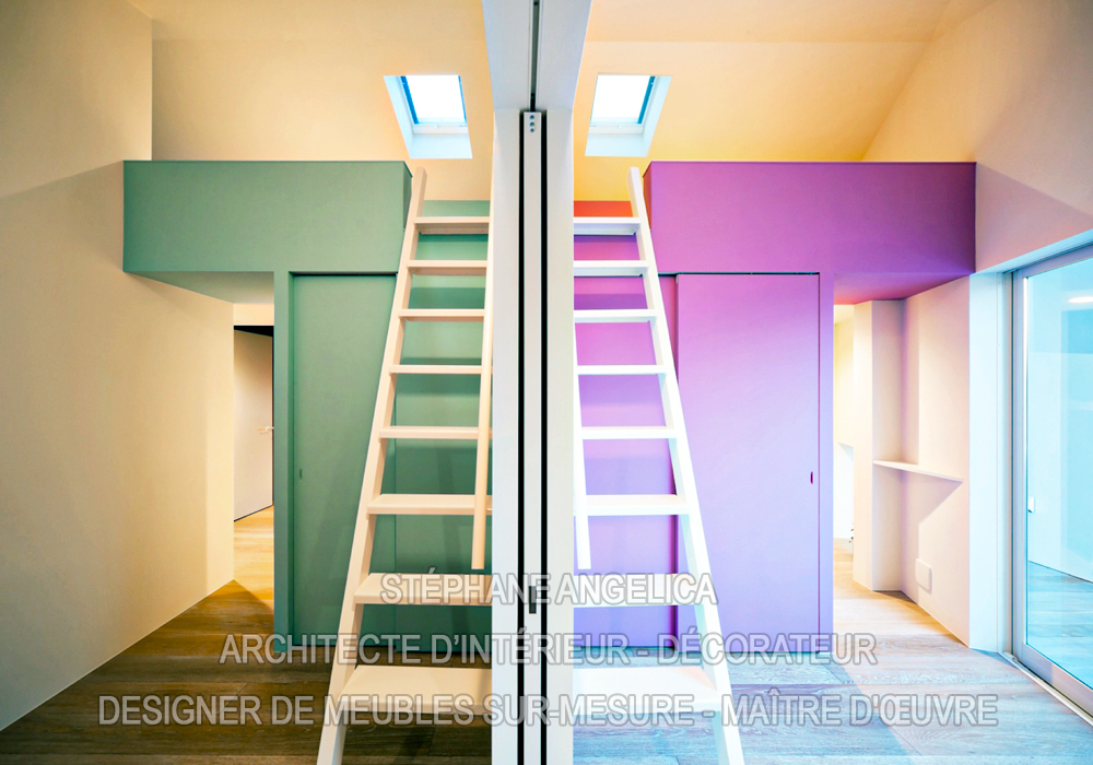 Mezzanine sur mesure