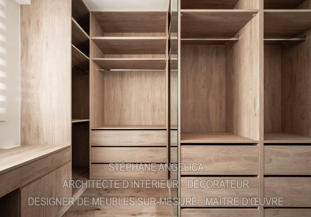 Pièce dressing sur mesure