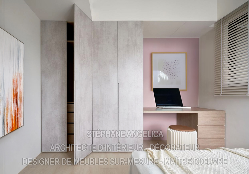 Meuble bureau sur mesure