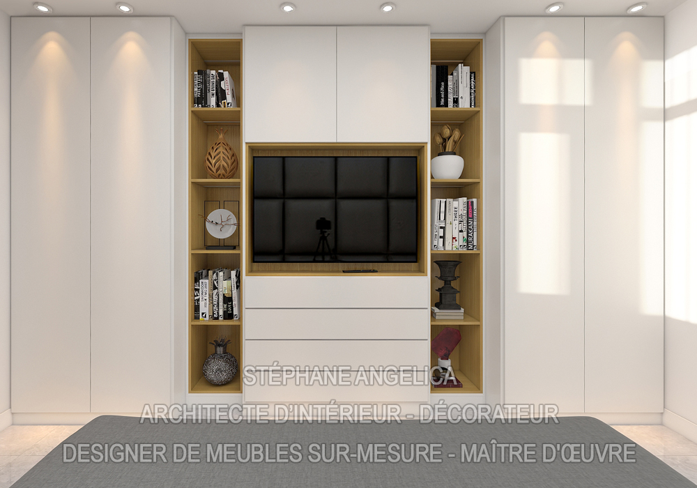 Table de chevet sur mesure