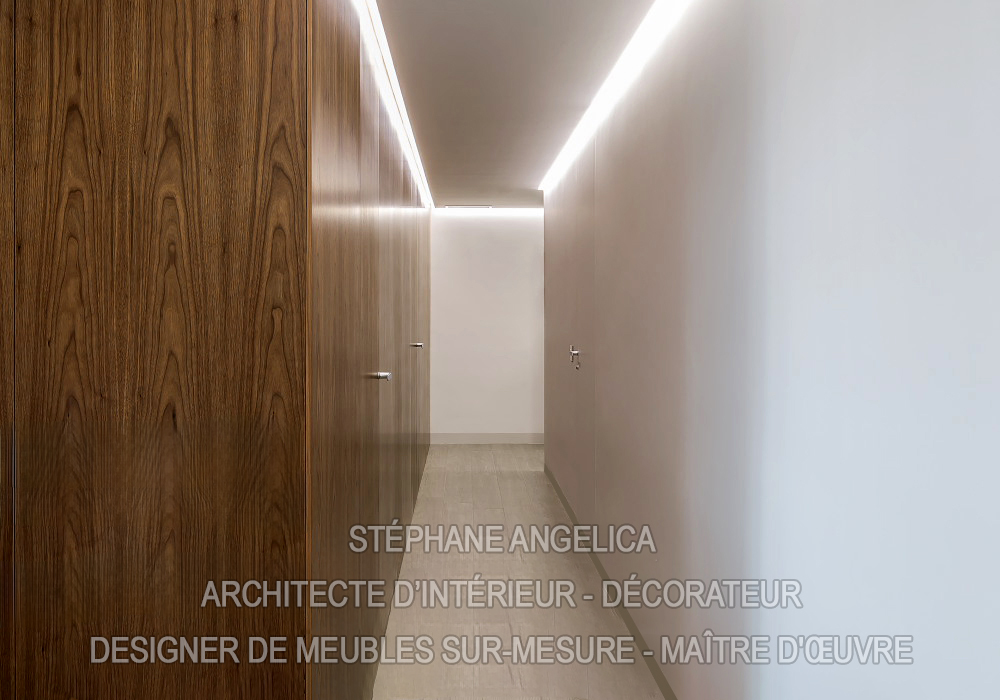 Meubles rangement couloir