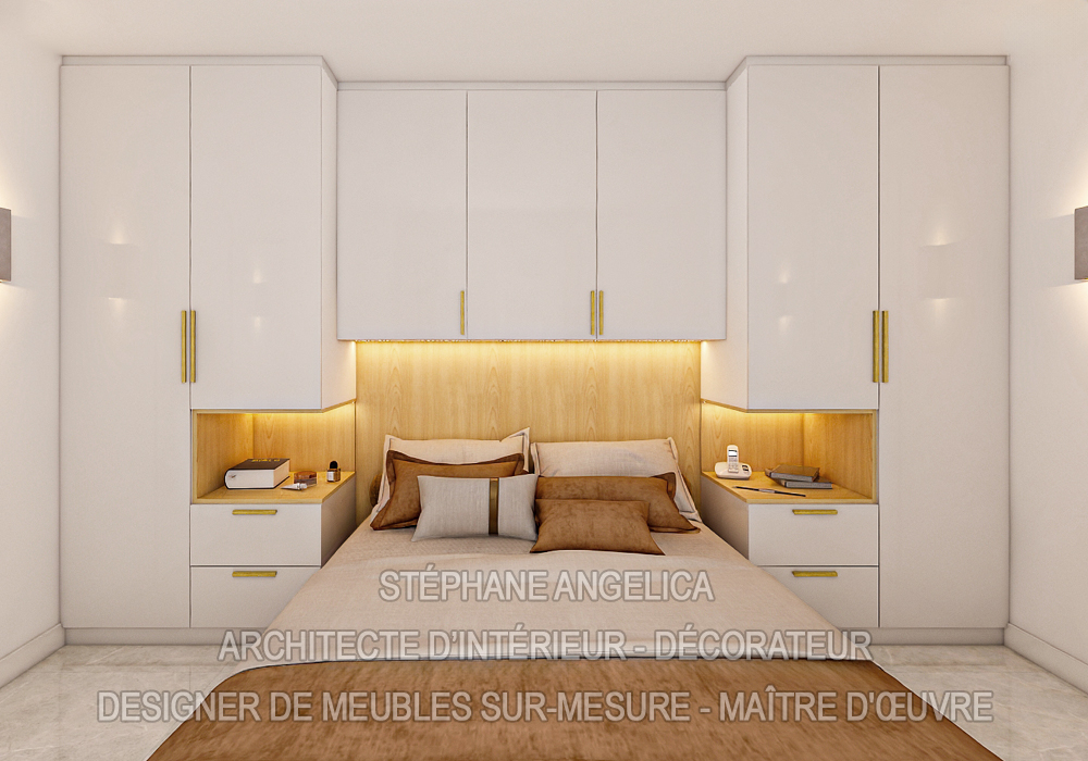 Lit pont sur mesure