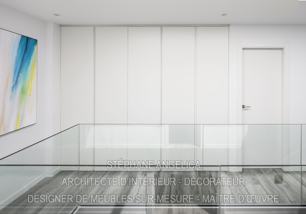 Meuble et rangement pièce palière