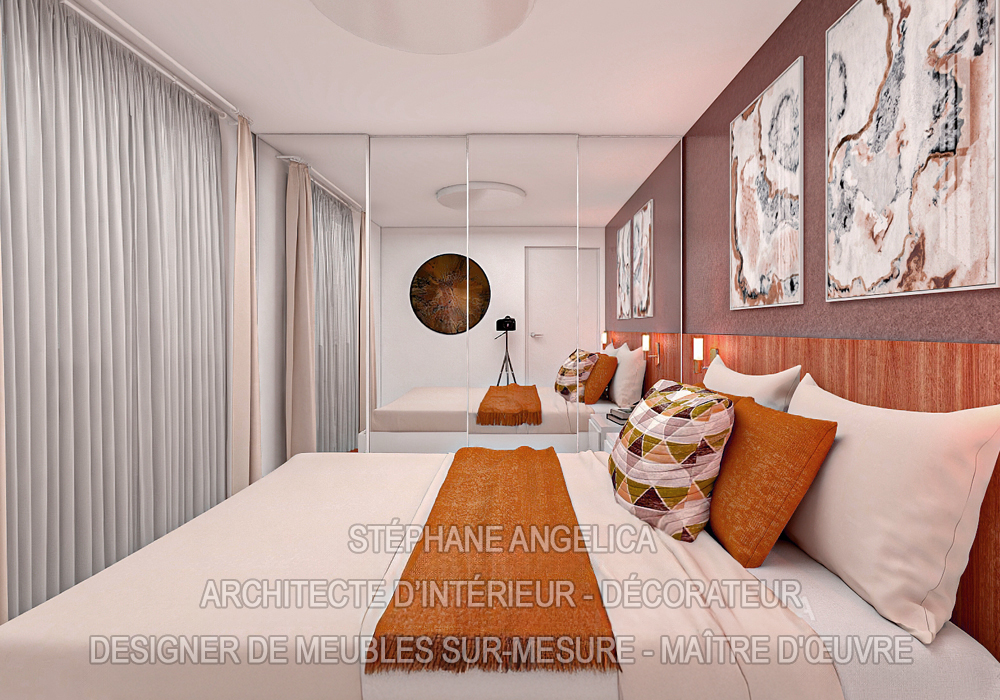 Armoire de chambre sur mesure