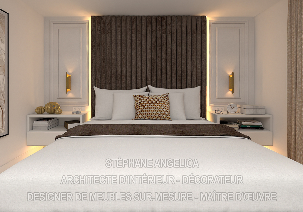 Tête de lit sur mesure