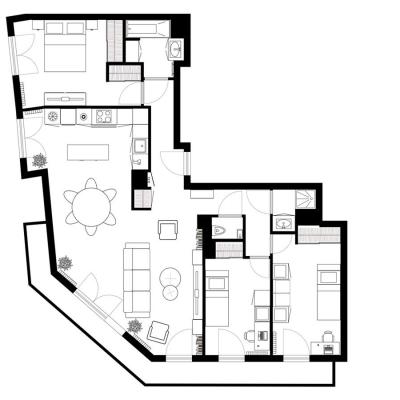 À LA DEMANDE DE MES CLIENTS : MODIFICATION DU PLAN VEFA A PRÉSENTÉ AU PROMOTEUR