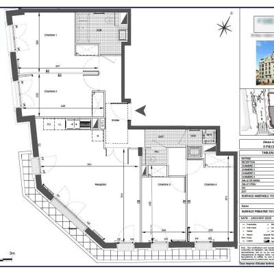 PLAN APPARTEMENT VEFA PROPOSÉ PAR LE PROMOTEUR