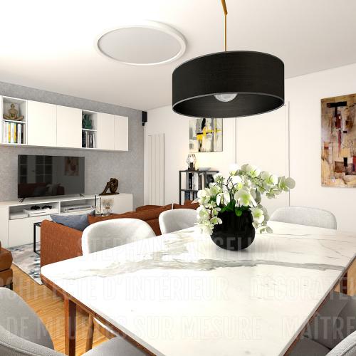 DÉCORATION ET AMÉNAGEMENT SANS TRAVAUX : APRÈS